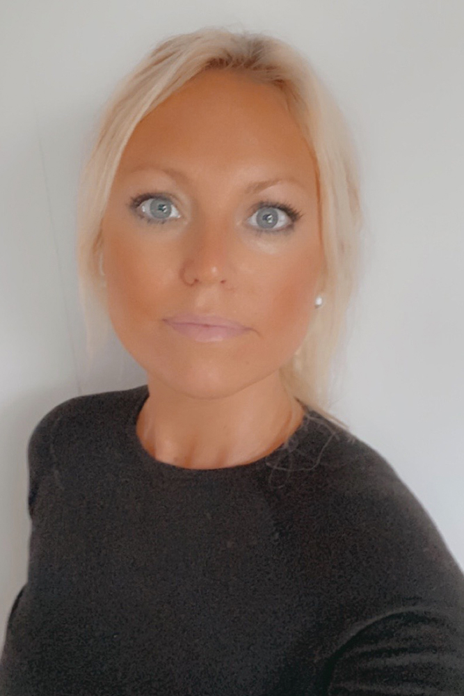 Porträtt av Linn Hammar